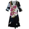 Diane Von Furstenberg 'Eve' Abstract Print Wrap Dress L For Women