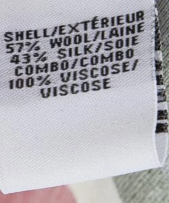 Diane Von Furstenberg Printed Long Sleeve Jewel Wrap Dress L For Women -Diane Von Furstenberg shop luxury women diane von furstenberg used clothes p120218 007