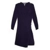 Diane Von Furstenberg 'Grodnica' Wool Wrap Dress L For Women