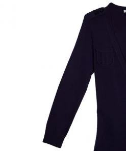 Diane Von Furstenberg 'Grodnica' Wool Wrap Dress L For Women -Diane Von Furstenberg shop luxury women diane von furstenberg used clothes p12160 005