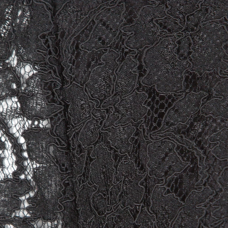 Diane Von Furstenberg Black Floral Lace Bria Cardigan S For Women 4 Diane Von Furstenberg Black Floral Lace Bria Cardigan S For Women - Image 4