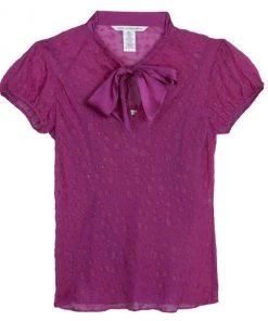 Diane Von Furstenberg 'Mona' Fuschia Top M For Women