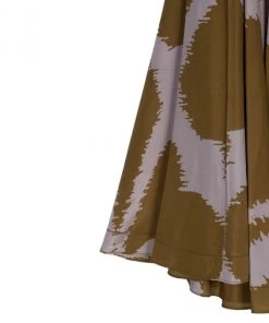 Diane Von Furstenberg 'Naro' Halterneck Dress L For Women -Diane Von Furstenberg shop luxury women diane von furstenberg used clothes p12639 008