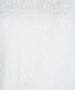 Diane Von Furstenberg White Lace Brylee Scalloped Top And Belita Skirt Set S For Women -Diane Von Furstenberg shop luxury women diane von furstenberg used clothes p131051 0004