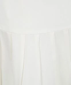 Diane Von Furstenberg White Lace Brylee Scalloped Top And Belita Skirt Set S For Women -Diane Von Furstenberg shop luxury women diane von furstenberg used clothes p131051 0005