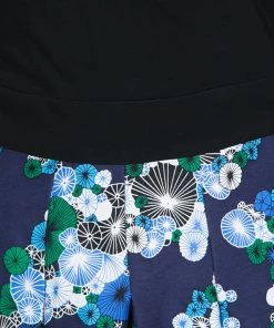 Diane Von Furstenberg Printed Wool Silk Long Sleeve Jewel Wrap Dress M For Women -Diane Von Furstenberg shop luxury women diane von furstenberg used clothes p133841 0004