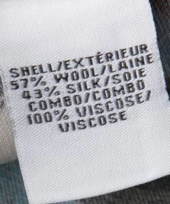 Diane Von Furstenberg Printed Wool Silk Long Sleeve Jewel Wrap Dress M For Women -Diane Von Furstenberg shop luxury women diane von furstenberg used clothes p133841 0007