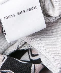 Diane Von Furstenberg Abstract Floral Printed Silk Jersey New Julian Two Wrap Dress M For Women -Diane Von Furstenberg shop luxury women diane von furstenberg used clothes p133844 0007