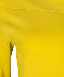 Diane Von Furstenberg Acid Yellow Oka Sheath Dress M For Women -Diane Von Furstenberg shop luxury women diane von furstenberg used clothes p136747 004