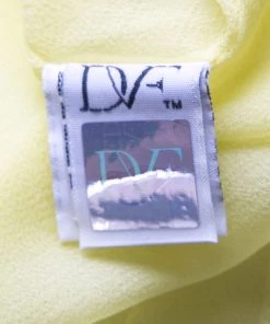 Diane Von Furstenberg Yellow Sleeveless Drop Waist Belted Gagon Dress S For Women 11 Diane Von Furstenberg Yellow Sleeveless Drop Waist Belted Gagon Dress S For Women -Diane Von Furstenberg shop luxury women diane von furstenberg used clothes p139923 0005