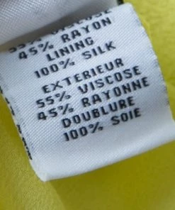 Diane Von Furstenberg Yellow Sleeveless Drop Waist Belted Gagon Dress S For Women 13 Diane Von Furstenberg Yellow Sleeveless Drop Waist Belted Gagon Dress S For Women -Diane Von Furstenberg shop luxury women diane von furstenberg used clothes p139923 0007