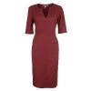 Diane Von Furstenberg Aurora Wool Sheath Dress L For Women