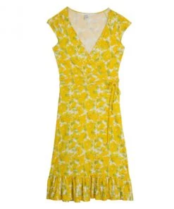 Diane Von Furstenberg 'Montana' Floral Print Dress S For Women