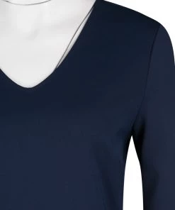 Diane Von Furstenberg Navy Blue V-Neck Jeannie Dress M For Women 10 Diane Von Furstenberg Navy Blue V-Neck Jeannie Dress M For Women -Diane Von Furstenberg shop luxury women diane von furstenberg used clothes p152661 004