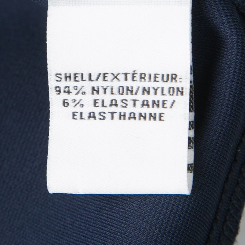 Diane Von Furstenberg Navy Blue V-Neck Jeannie Dress M For Women 7 Diane Von Furstenberg Navy Blue V-Neck Jeannie Dress M For Women - Image 7