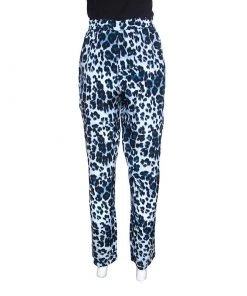 Diane Von Furstenberg Animal Pattern Benett Two Print Silk Pants L For Women 9 Diane Von Furstenberg Animal Pattern Benett Two Print Silk Pants L For Women -Diane Von Furstenberg shop luxury women diane von furstenberg used clothes p153584 0003