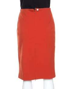 Diane Von Furstenberg Burnt Orange Jersey Esme Pencil Skirt M For Women 9 Diane Von Furstenberg Burnt Orange Jersey Esme Pencil Skirt M For Women -Diane Von Furstenberg shop luxury women diane von furstenberg used clothes p157474 0003