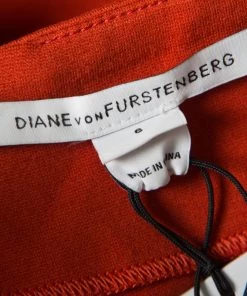 Diane Von Furstenberg Burnt Orange Jersey Esme Pencil Skirt M For Women 11 Diane Von Furstenberg Burnt Orange Jersey Esme Pencil Skirt M For Women -Diane Von Furstenberg shop luxury women diane von furstenberg used clothes p157474 0005