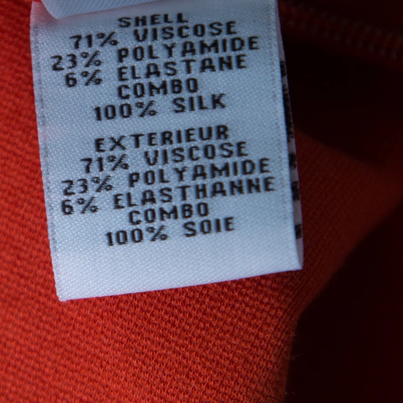 Diane Von Furstenberg Burnt Orange Jersey Esme Pencil Skirt M For Women 7 Diane Von Furstenberg Burnt Orange Jersey Esme Pencil Skirt M For Women - Image 7