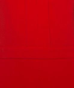 Diane Von Furstenberg Red Jersey Sleeveless Fleur Sheath Dress M For Women -Diane Von Furstenberg shop luxury women diane von furstenberg used clothes p159312 0004