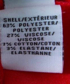 Diane Von Furstenberg Red Jersey Sleeveless Fleur Sheath Dress M For Women -Diane Von Furstenberg shop luxury women diane von furstenberg used clothes p159312 0007