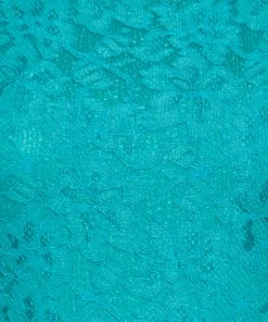 Diane Von Furstenberg Green Zarita Long Sleeve Lace Dress M For Women -Diane Von Furstenberg shop luxury women diane von furstenberg used clothes p166150 006