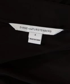 Diane Von Furstenberg Black And Red Floral Print Kailey Wrap Gown S For Women 12 Diane Von Furstenberg Black And Red Floral Print Kailey Wrap Gown S For Women -Diane Von Furstenberg shop luxury women diane von furstenberg used clothes p176868 005