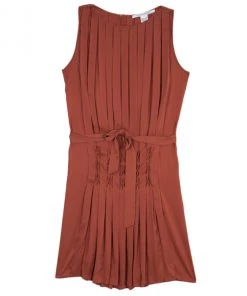 Diane Von Furstenberg Coral Mikaela Dress M For Women