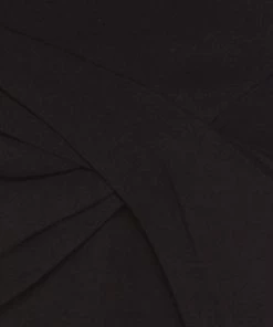 Diane Von Furstenberg Black Knit Twist Front Detail Long Sleeve Eleonora Dress L For Women 8 Diane Von Furstenberg Black Knit Twist Front Detail Long Sleeve Eleonora Dress L For Women -Diane Von Furstenberg shop luxury women diane von furstenberg used clothes p183609 004