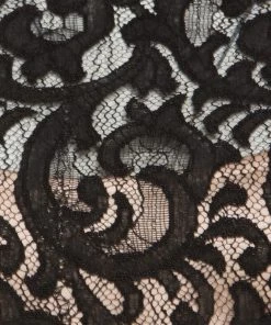 Diane Von Furstenberg Black And Blush Pink Floral Lace Norfolk Dress S For Women -Diane Von Furstenberg shop luxury women diane von furstenberg used clothes p184281 005