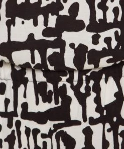 Diane Von Furstenberg Brown And White Printed Silk Jersey Boat Neck Dress M For Women -Diane Von Furstenberg shop luxury women diane von furstenberg used clothes p184297 003