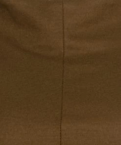 Diane Von Furstenberg Camel Brown Wool Sleeveless Sheath Dress M For Women -Diane Von Furstenberg shop luxury women diane von furstenberg used clothes p184325 005