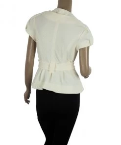 Diane Von Furstenberg Travis Short Sleeve Jacket S For Women -Diane Von Furstenberg shop luxury women diane von furstenberg used clothes p19651 003