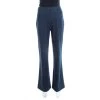 Diane Von Furstenberg Indigo Stretch Denim High Rise Flared Joan Jeans M For Women
