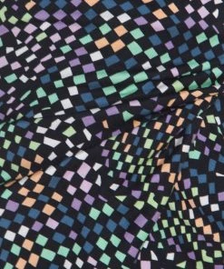 Diane Von Furstenberg Black Geometric Print Silk Jersey Arely Wrap Dress S For Women -Diane Von Furstenberg shop luxury women diane von furstenberg used clothes p197877 002