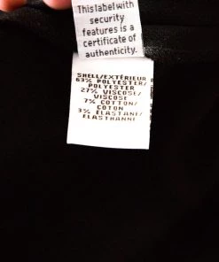 Diane Von Furstenberg Black Jersey Pintucked Skirt Detail Monica Dress S For Women -Diane Von Furstenberg shop luxury women diane von furstenberg used clothes p198499 002