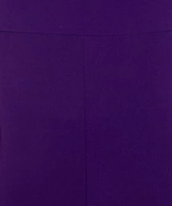Diane Von Furstenberg Purple Stretch Crepe Carrie Sheath Dress S For Women -Diane Von Furstenberg shop luxury women diane von furstenberg used clothes p208105 005