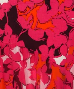 Diane Von Furstenberg Pink Silk Eden Garden Printed Davina Maxi Dress L For Women 9 Diane Von Furstenberg Pink Silk Eden Garden Printed Davina Maxi Dress L For Women -Diane Von Furstenberg shop luxury women diane von furstenberg used clothes p210479 006