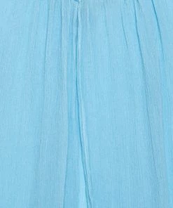 Diane Von Furstenberg Powder Blue Plisse Chiffon Silk Fenobe Blouse M For Women 9 Diane Von Furstenberg Powder Blue Plisse Chiffon Silk Fenobe Blouse M For Women -Diane Von Furstenberg shop luxury women diane von furstenberg used clothes p216562 007