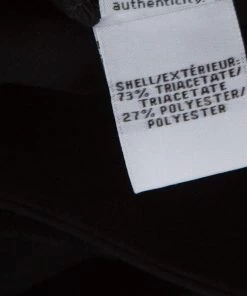 Diane Von Furstenberg Black Crepe Asheton Culottes M For Women -Diane Von Furstenberg shop luxury women diane von furstenberg used clothes p218408 004