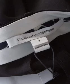 Diane Von Furstenberg Black Crepe Asheton Culottes M For Women -Diane Von Furstenberg shop luxury women diane von furstenberg used clothes p218408 006