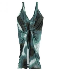 Diane Von Furstenberg Milton Printed Dress L For Women