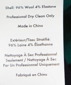 Diane Von Furstenberg Green Stretch Wool Pleated High Waist Trousers L For Women 11 Diane Von Furstenberg Green Stretch Wool Pleated High Waist Trousers L For Women -Diane Von Furstenberg shop luxury women diane von furstenberg used clothes p233717 005