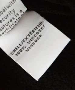 Diane Von Furstenberg Black Crepe Cynthia Jumpsuit S For Women -Diane Von Furstenberg shop luxury women diane von furstenberg used clothes p236004 002