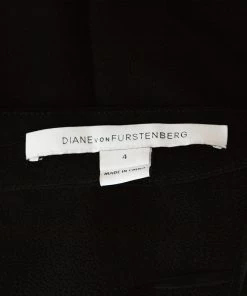 Diane Von Furstenberg Black Crepe Cynthia Jumpsuit S For Women -Diane Von Furstenberg shop luxury women diane von furstenberg used clothes p236004 003