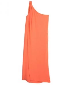 Diane Von Furstenberg Liluye One-Shoulder Crepe Wrap Dress M For Women