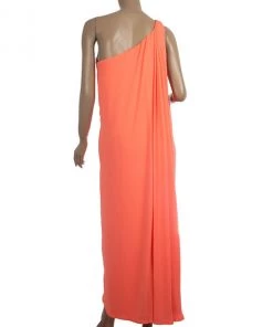 Diane Von Furstenberg Liluye One-Shoulder Crepe Wrap Dress M For Women 9 Diane Von Furstenberg Liluye One-Shoulder Crepe Wrap Dress M For Women -Diane Von Furstenberg shop luxury women diane von furstenberg used clothes p23919 003