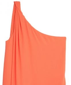 Diane Von Furstenberg Liluye One-Shoulder Crepe Wrap Dress M For Women 11 Diane Von Furstenberg Liluye One-Shoulder Crepe Wrap Dress M For Women -Diane Von Furstenberg shop luxury women diane von furstenberg used clothes p23919 005