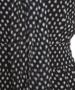 Diane Von Furstenberg Black Dot Print Silk Tie Neck Detail Arabella Dress M For Women 9 Diane Von Furstenberg Black Dot Print Silk Tie Neck Detail Arabella Dress M For Women -Diane Von Furstenberg shop luxury women diane von furstenberg used clothes p241276 001