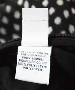 Diane Von Furstenberg Black Dot Print Silk Tie Neck Detail Arabella Dress M For Women 11 Diane Von Furstenberg Black Dot Print Silk Tie Neck Detail Arabella Dress M For Women -Diane Von Furstenberg shop luxury women diane von furstenberg used clothes p241276 003